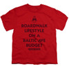Image for Monopoly Youth T-Shirt - Lifestyle versus Budget