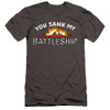 Image for Battleship Premium Canvas Premium Shirt - Sunk