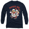 Image for Mr. Potato Head Long Sleeve T-Shirt - Ho Ho Ho