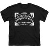 Image for Ouija Youth T-Shirt - Board on Black