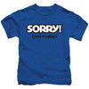 Image for Sorry Kids T-Shirt - Not