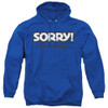 Image for Sorry Hoodie - Not