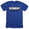 Image for Sorry Heather T-Shirt - Not