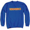 Image for Trouble Crewneck - Logo