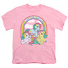 Image for My Little Pony Youth T-Shirt - Under the Rainbow