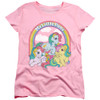 Image for My Little Pony Woman's T-Shirt - Under the Rainbow
