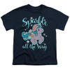 Image for My Little Pony Youth T-Shirt - All the Way Sparkle