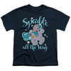 My Little Pony Youth T-Shirt - All the Way Sparkle