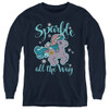 Image for My Little Pony Youth Long Sleeve T-Shirt - All the Way Sparkle