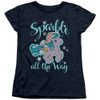 Image for My Little Pony Woman's T-Shirt - All the Way Sparkle