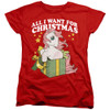 My Little Pony Woman's T-Shirt - All I Want