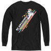 Image for My Little Pony Youth Long Sleeve T-Shirt - Retro Be Awesome