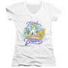 Image for My Little Pony Girls V Neck T-Shirt - Retro Friends Forever