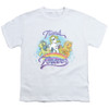 Image for My Little Pony Youth T-Shirt - Retro Friends Forever