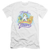 Image for My Little Pony Premium Canvas Premium Shirt - Retro Friends Forever