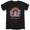 Image for My Little Pony T-Shirt - V Neck - Retro Neon Ponies