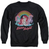 Image for My Little Pony Crewneck - Retro Neon Ponies