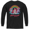 Image for My Little Pony Youth Long Sleeve T-Shirt - Retro Neon Ponies