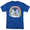 Image for My Little Pony T-Shirt - Retro Unicorn Fist Bump