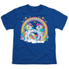 Image for My Little Pony Youth T-Shirt - Retro Unicorn Fist Bump