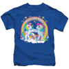 Image for My Little Pony Kids T-Shirt - Retro Unicorn Fist Bump