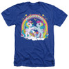 My Little Pony Heather T-Shirt - Retro Unicorn Fist Bump