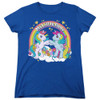 My Little Pony Woman's T-Shirt - Retro Unicorn Fist Bump