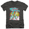 My Little Pony T-Shirt - V Neck - Retro Chillin' With My Ponies