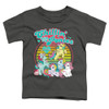 Image for My Little Pony Toddler T-Shirt - Retro Chillin' With My Ponies