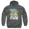 Image for My Little Pony Youth Hoodie - Retro Chillin' With My Ponies