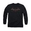 Batman Arkham Knight Long Sleeve T-Shirt - Logo