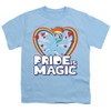 Image for My Little Pony Youth T-Shirt - Pride is Magic