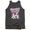 Image for My Little Pony Tank Top - Retro Brony for Life