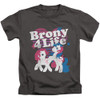 Image for My Little Pony Kids T-Shirt - Retro Brony for Life