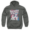 Image for My Little Pony Youth Hoodie - Retro Brony for Life