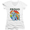 Image for My Little Pony Girls V Neck T-Shirt - Proud