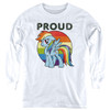 Image for My Little Pony Youth Long Sleeve T-Shirt - Proud