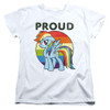 Image for My Little Pony Woman's T-Shirt - Proud