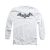 Batman Arkham Knight Long Sleeve T-Shirt - Descending Logo