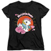 Image for My Little Pony Woman's T-Shirt - Retro Create Love