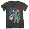 My Little Pony T-Shirt - V Neck - 20 Percent Cooler