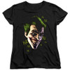 Image for Batman Womans T-Shirt - Joker Grim