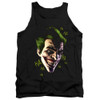 Image for Batman Tank Top - Joker Grim