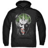 Image for Batman Hoodie - Joker Face of Madness