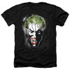 Image for Batman Heather T-Shirt - Joker Face of Madness