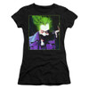 Image for Batman Girls T-Shirt - Joker Arkham Asylum