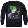 Image for Batman Crewneck - Joker Arkham Asylum