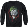 Image for Batman Crewneck - Joker Drip