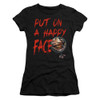 Image for Batman Girls T-Shirt - Joker Happy Face