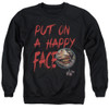 Image for Batman Crewneck - Joker Happy Face